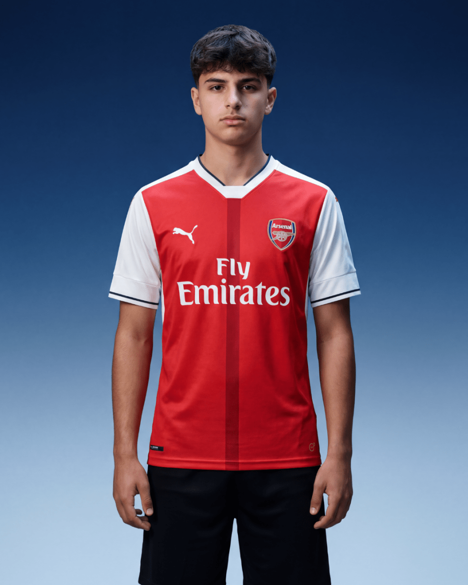 ארסנל רטרו 2017 - BEST SOURCE SNKRS