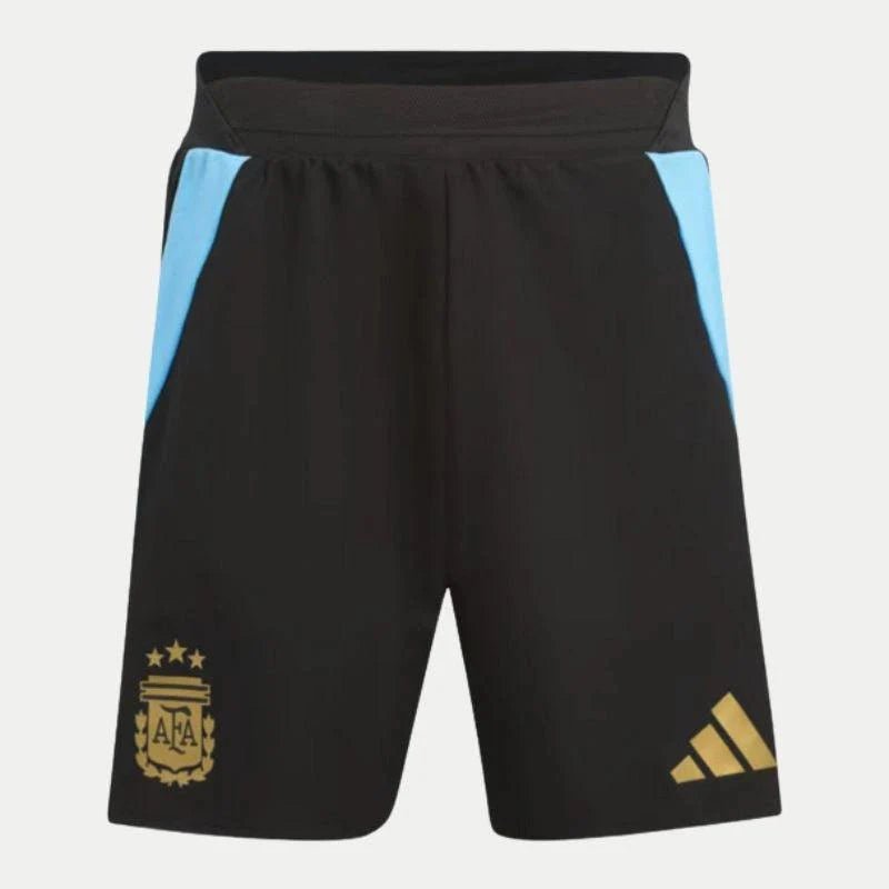 קצר שחור נבחרת ארגנטינה עיצוב בית 24/25 אותנטי - BEST SOURCE SNKRS