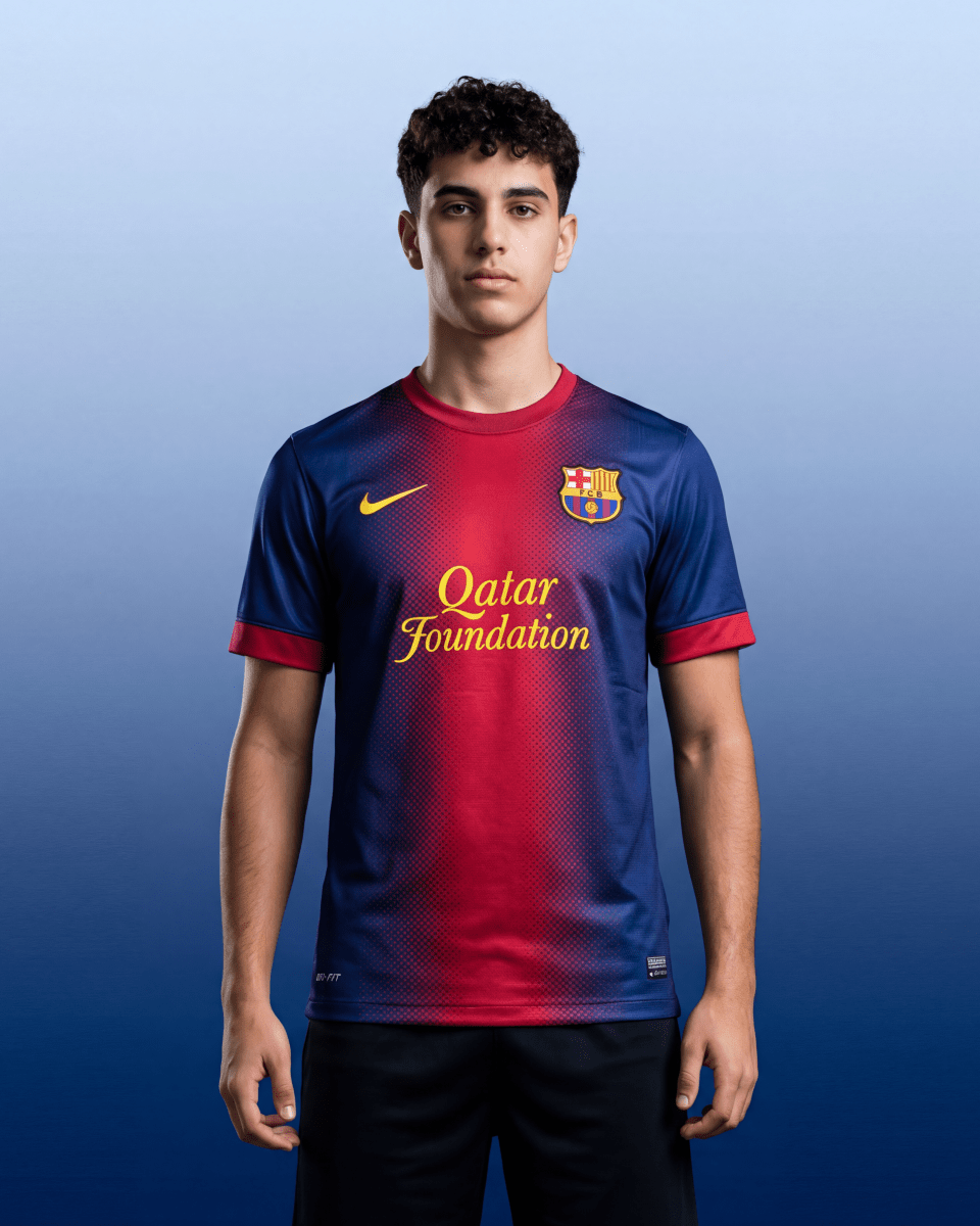 רטרו ברצלונה 2012 - BEST SOURCE SNKRS