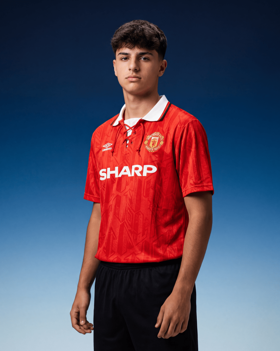 רטרו מנצסטר יוניטד 1994 - BEST SOURCE SNKRS