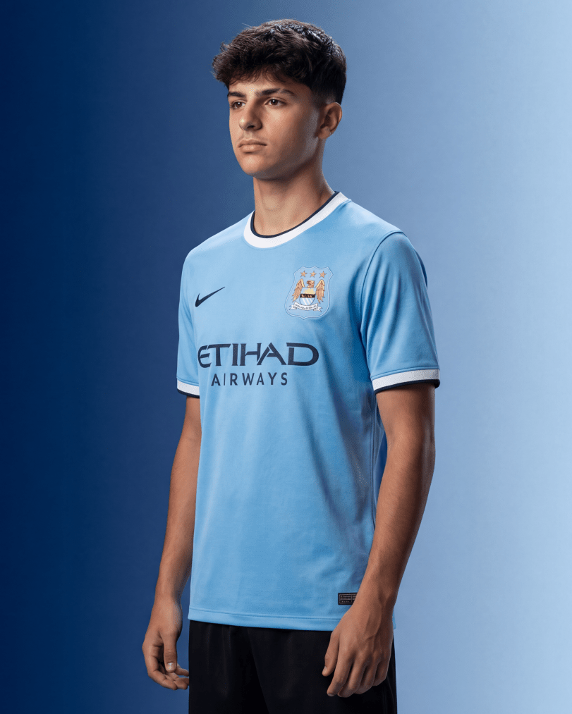 רטרו מנצסטר סיטי 2014 - BEST SOURCE SNKRS